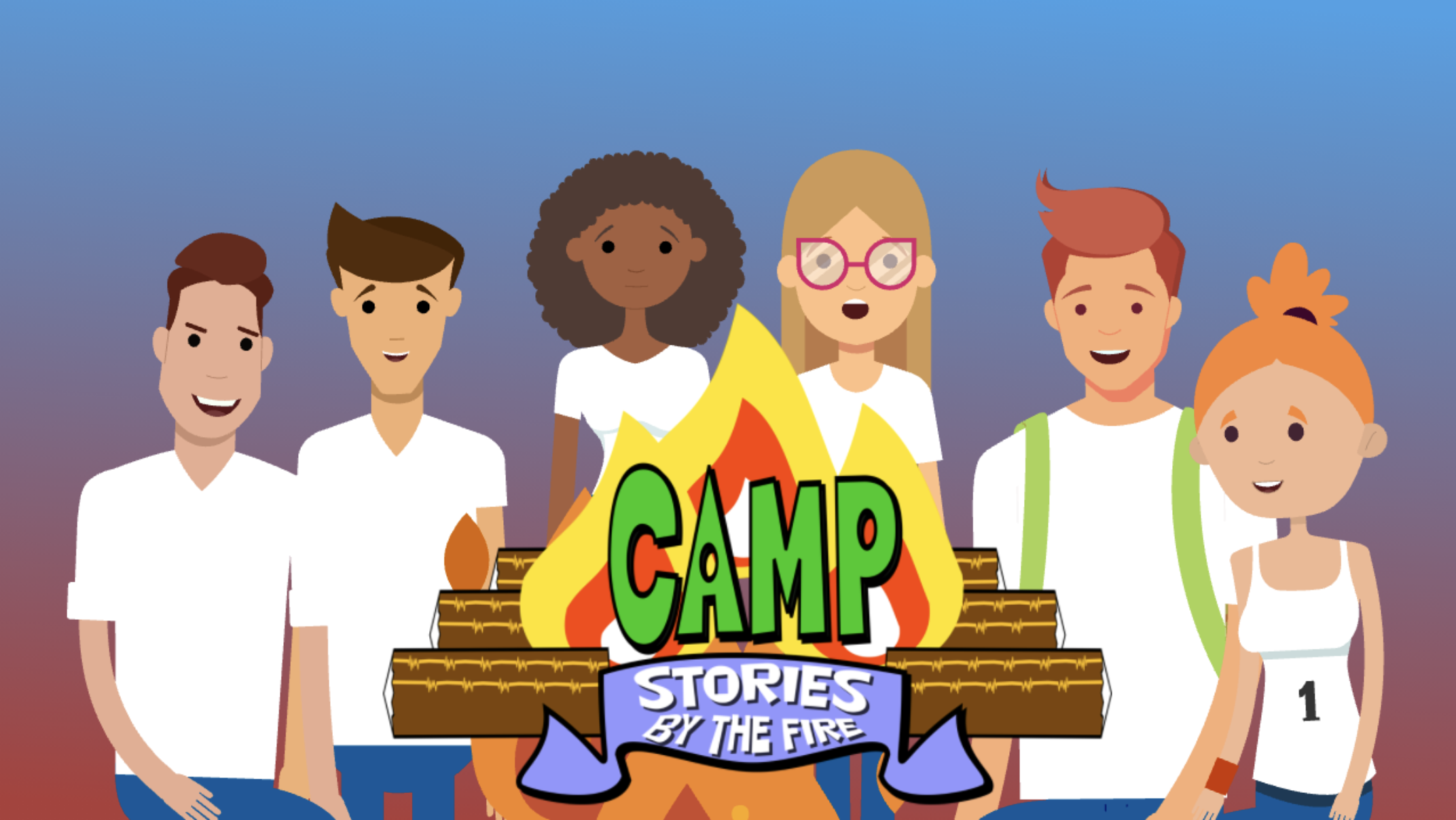 Camp Stories by the Fire